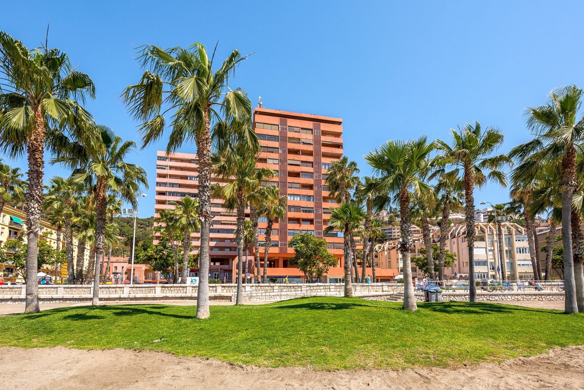Iloftmalaga Miramar Apartment Exterior foto